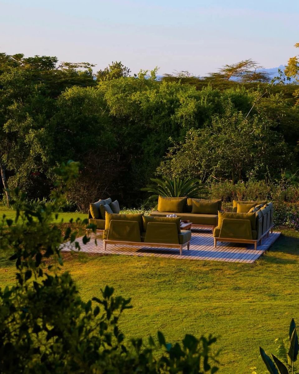 Lodge garden